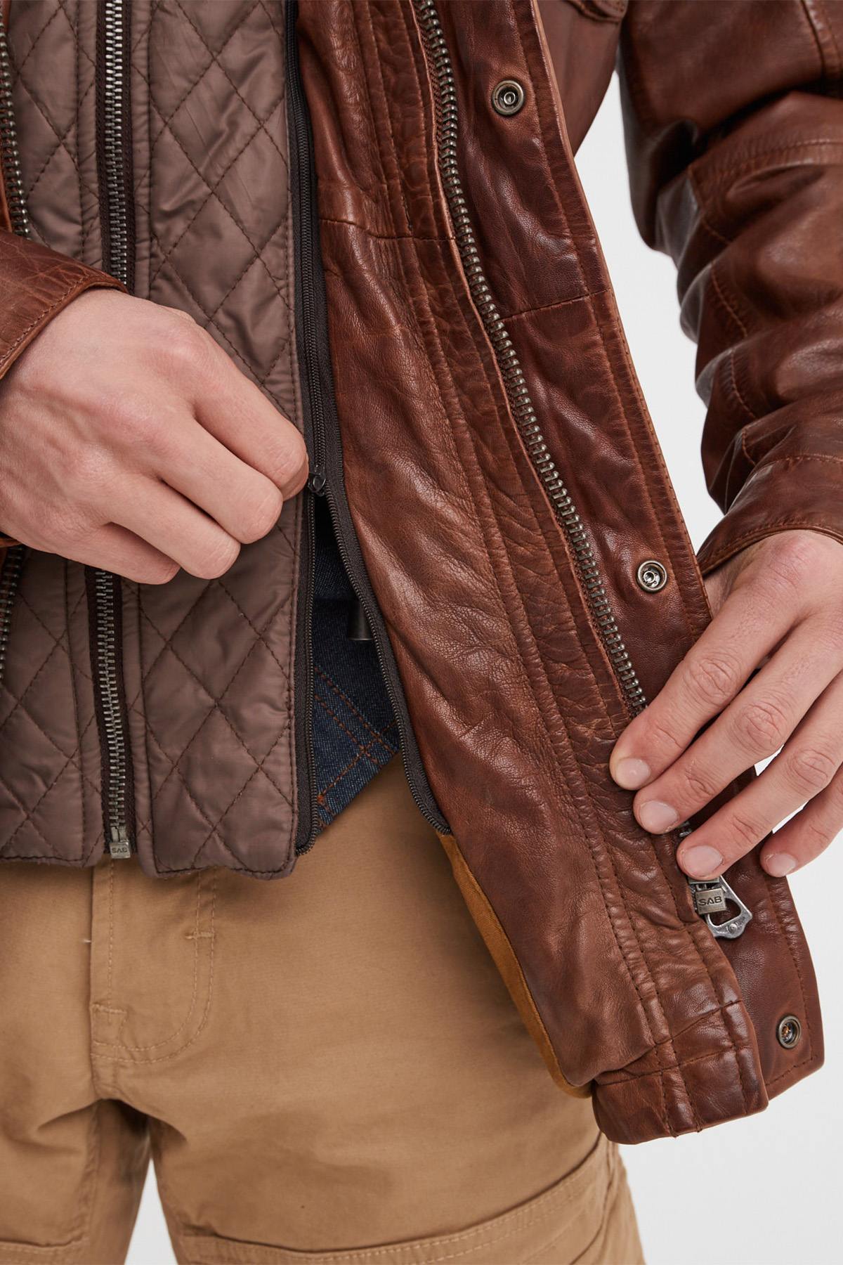 Veste Homme Daytona RODEO+IC SHEEP TIGER BISON — vue 6