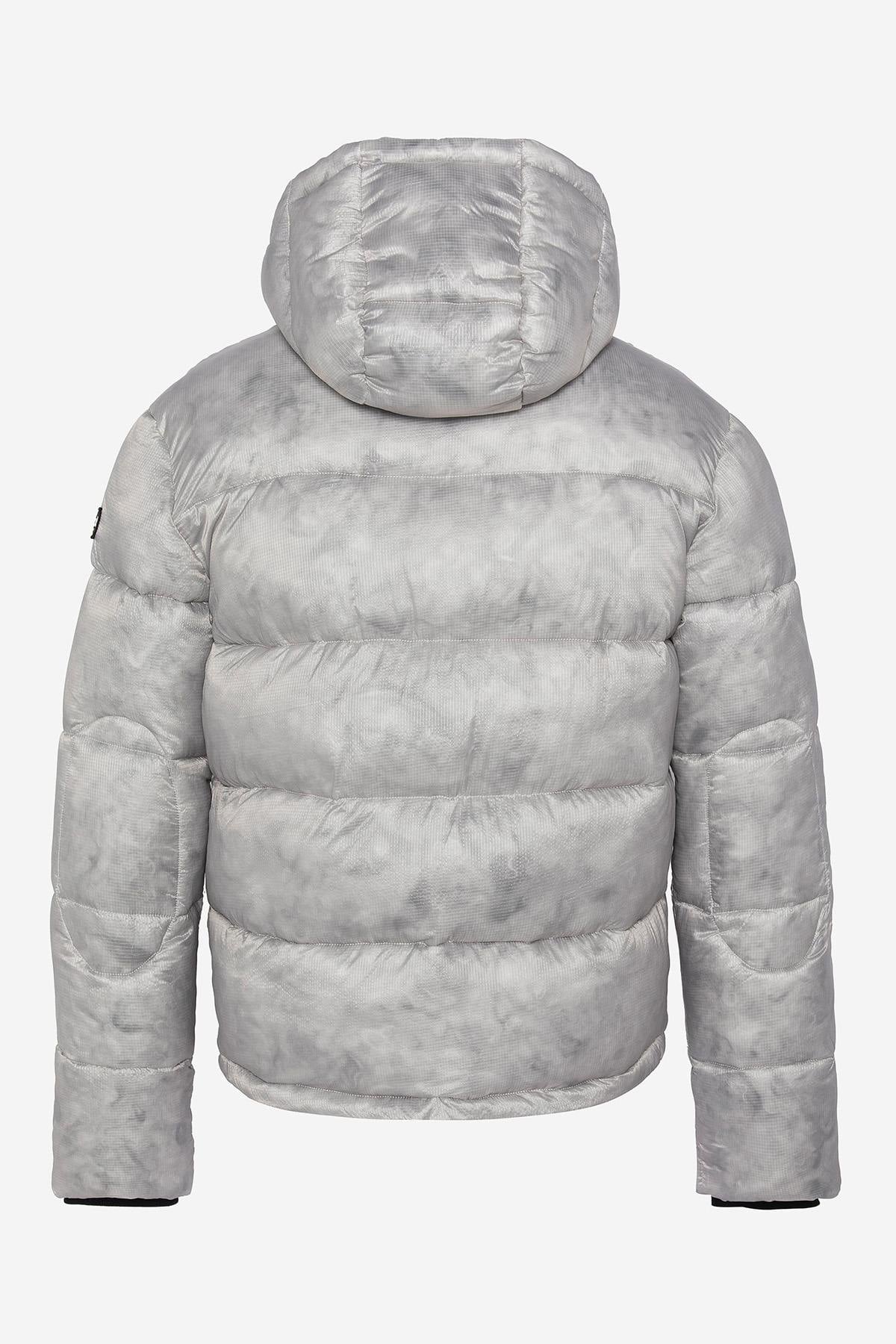 Giacche Uomo Schott INWOOD LIGHT GREY — vista 8