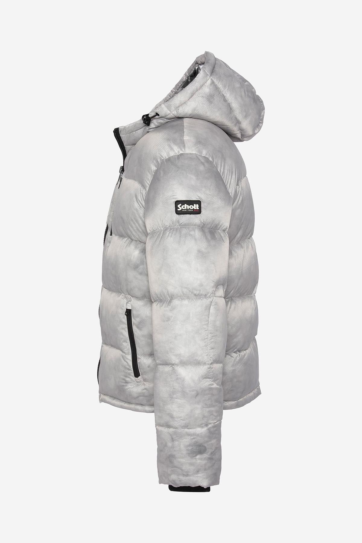 Giacche Uomo Schott INWOOD LIGHT GREY — vista 7