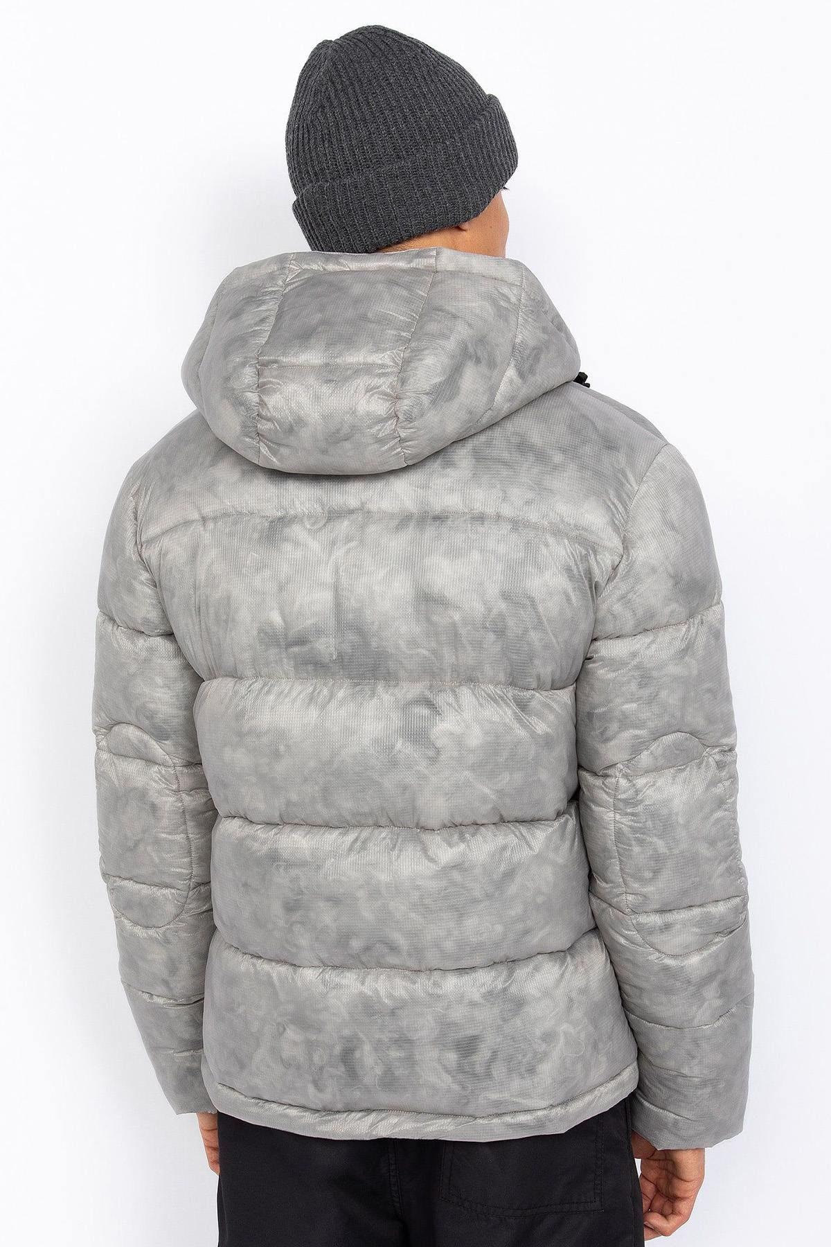 Giacche Uomo Schott INWOOD LIGHT GREY — vista 4