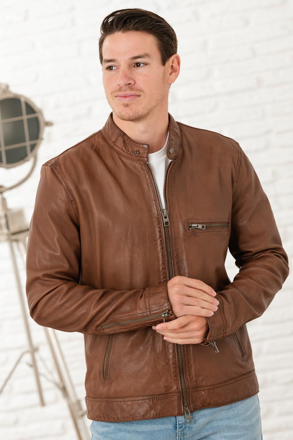 Giacche Uomo Oakwood BOBBY TAN 515 — vista 6