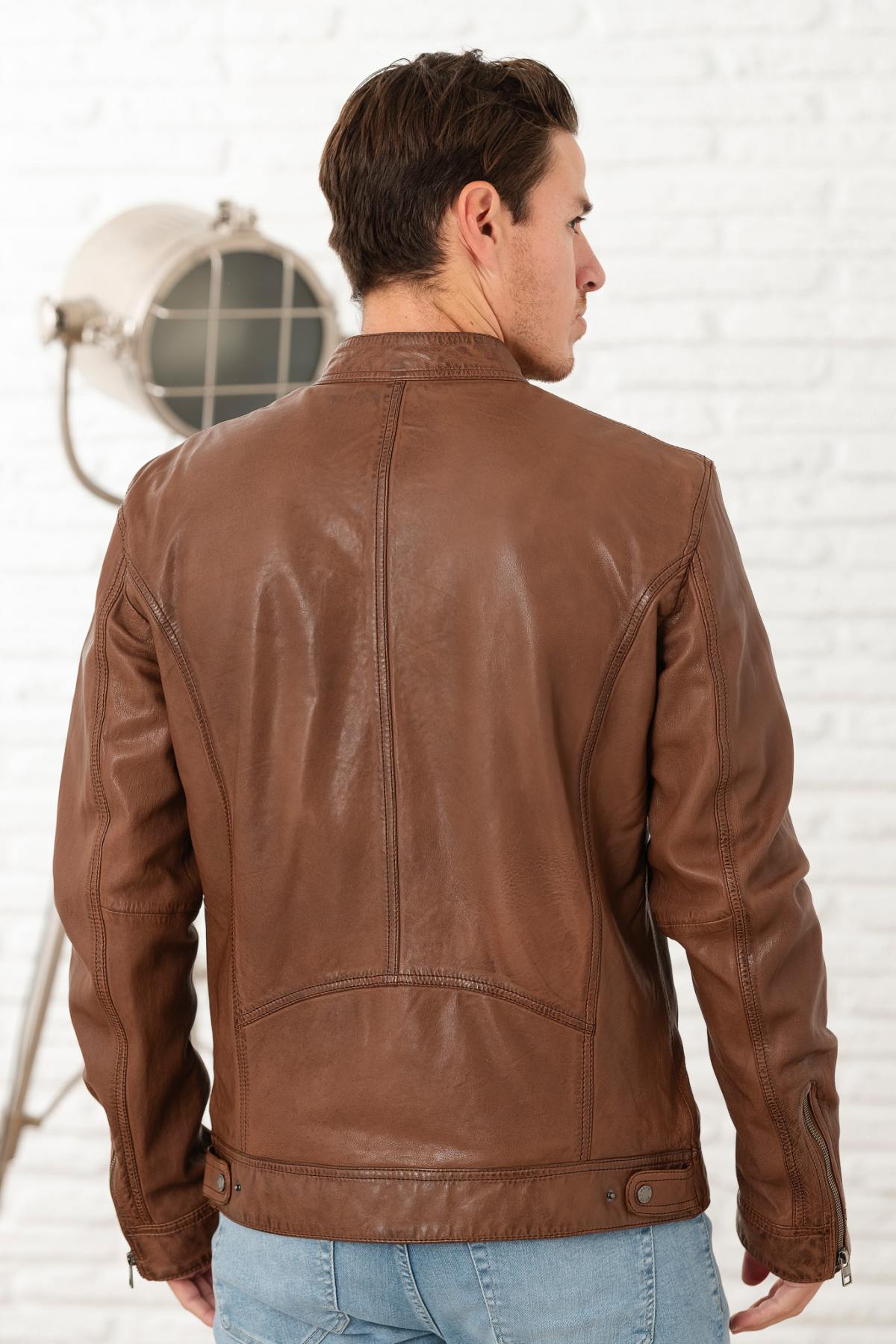 Giacche Uomo Oakwood BOBBY TAN 515 — vista 2