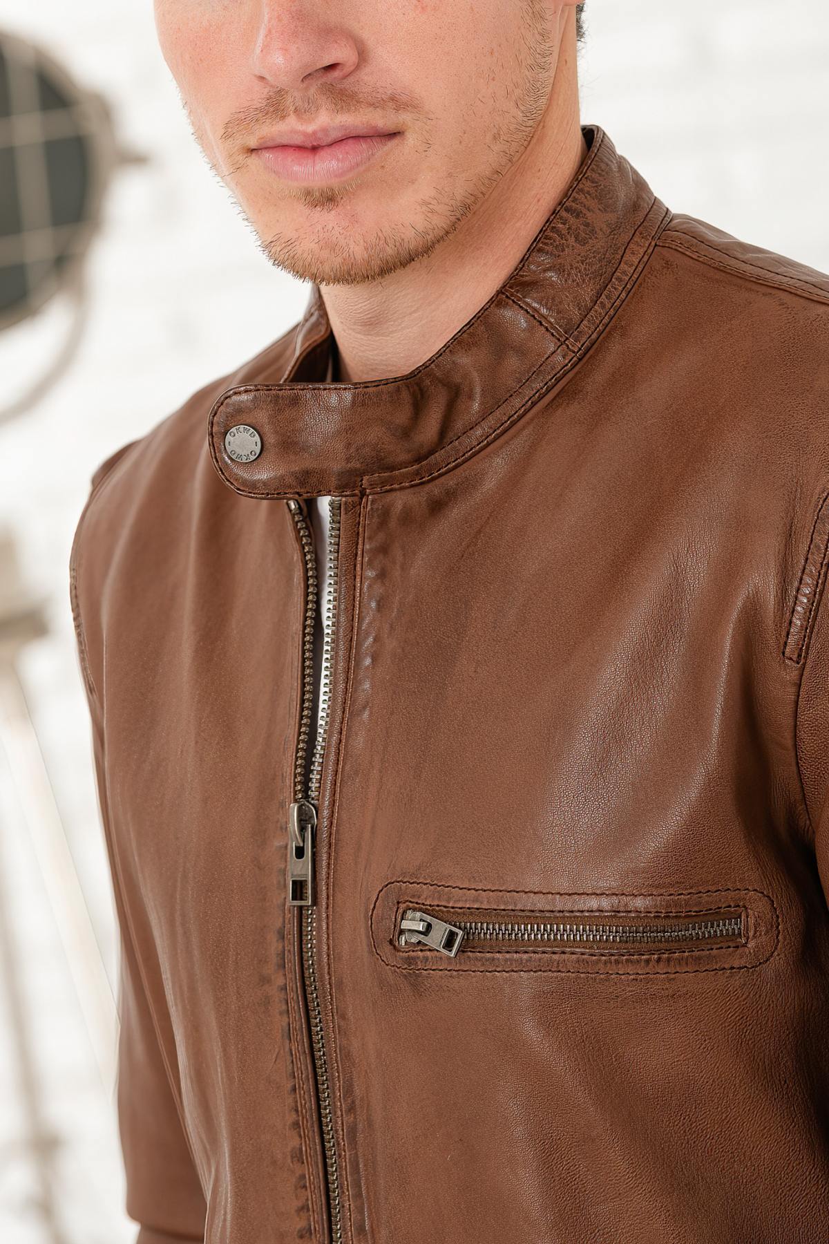Giacche Uomo Oakwood BOBBY TAN 515 — vista 3