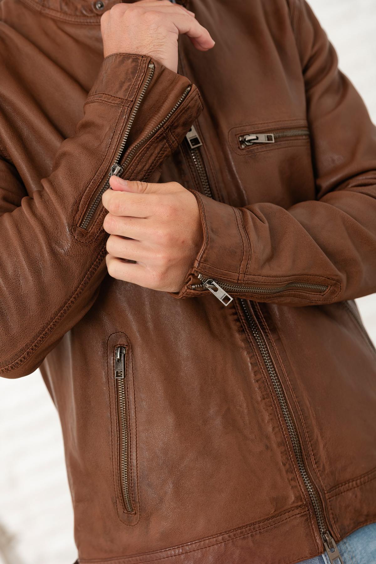 Giacche Uomo Oakwood BOBBY TAN 515 — vista 7