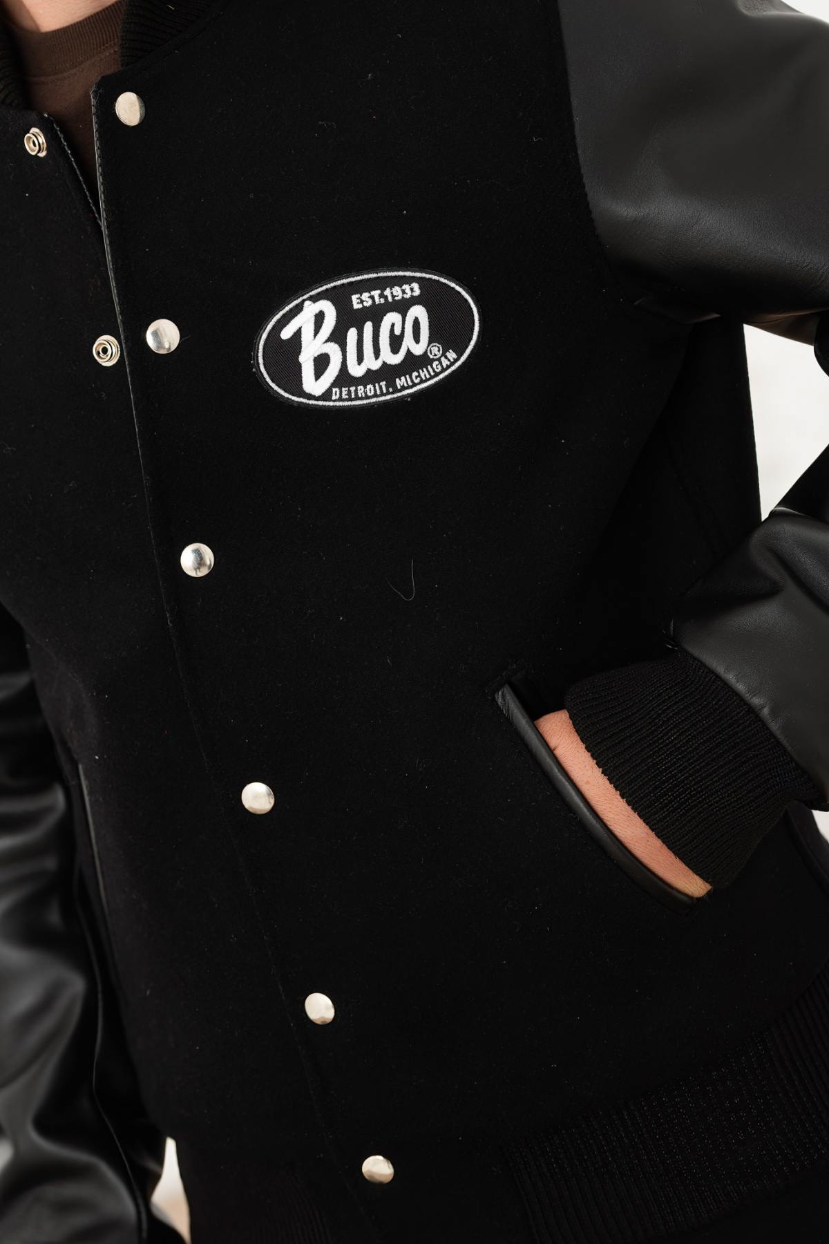 Giacche Uomo Buco J500 WHITE LOGO — vista 2