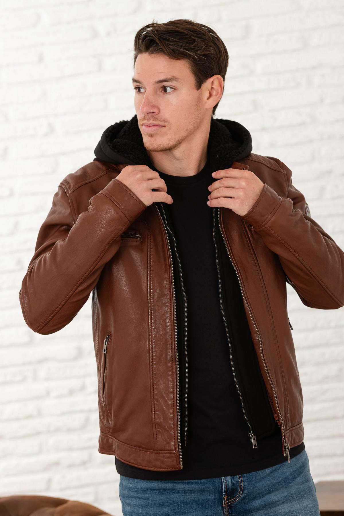 Giacche Uomo Oakwood DRINK PORTO 630 — vista 1