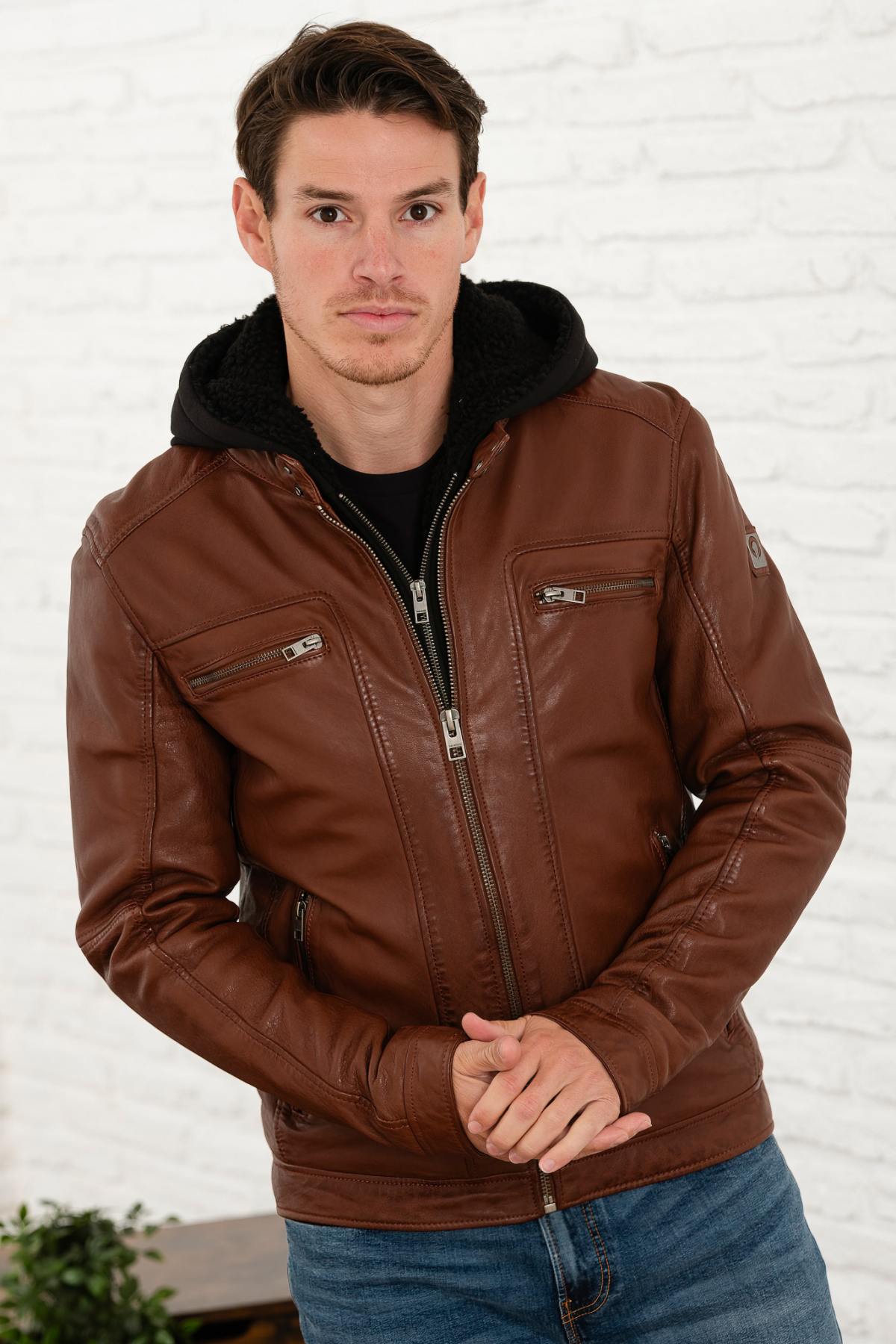 Giacche Uomo Oakwood DRINK PORTO 630 — vista 6
