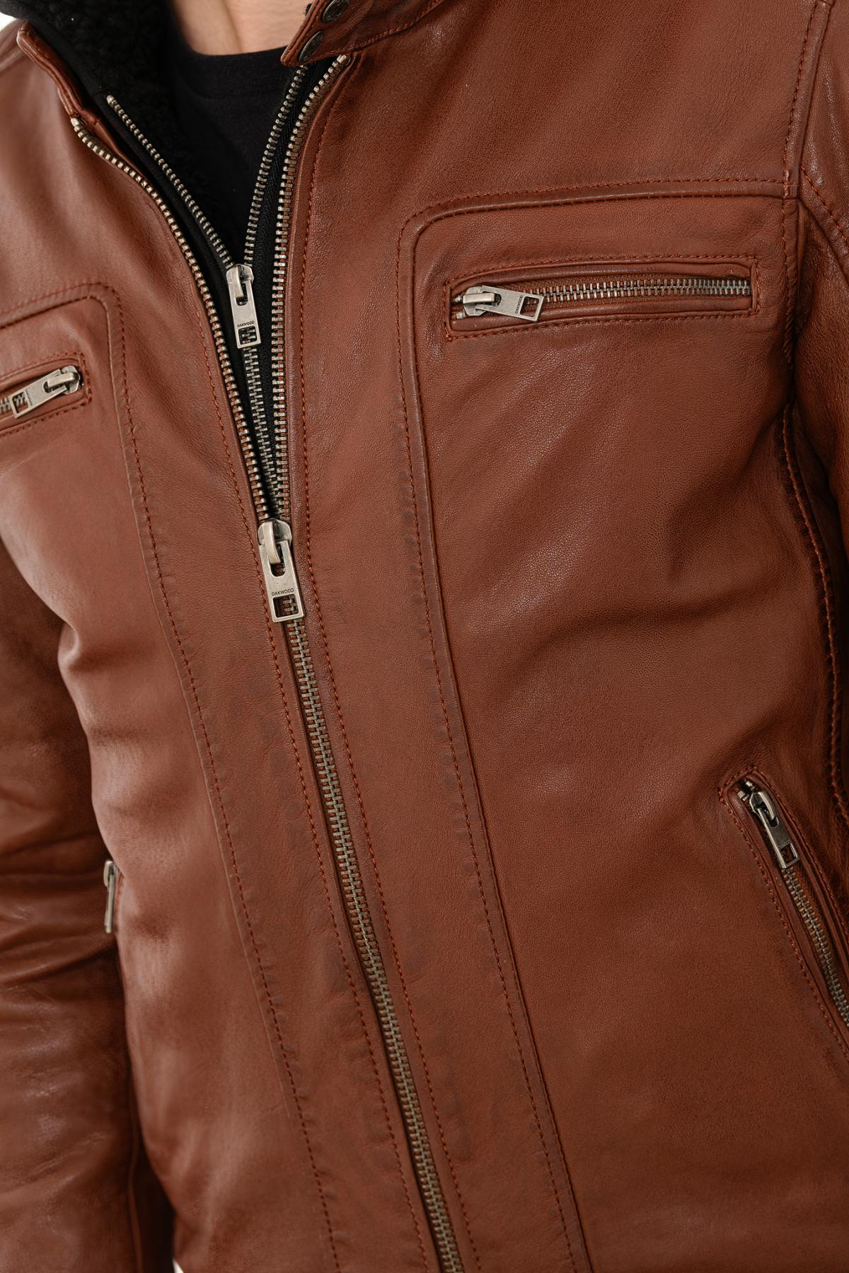 Giacche Uomo Oakwood DRINK PORTO 630 — vista 4