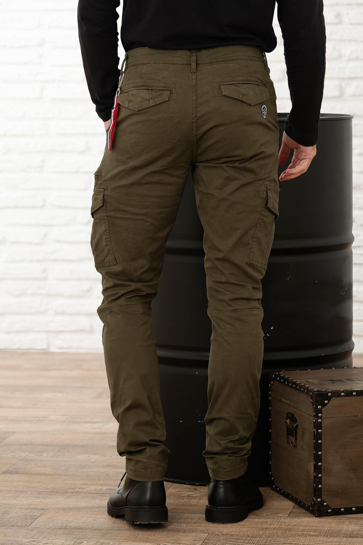 Herren Hose Patrouille De France AIX VISION KHAKI — Ansicht 3