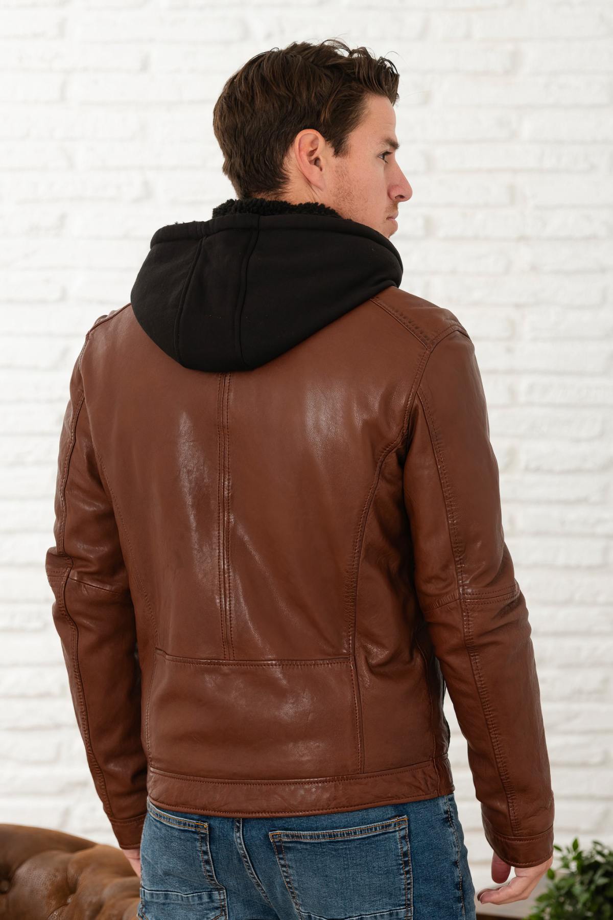 Giacche Uomo Oakwood DRINK PORTO 630 — vista 3