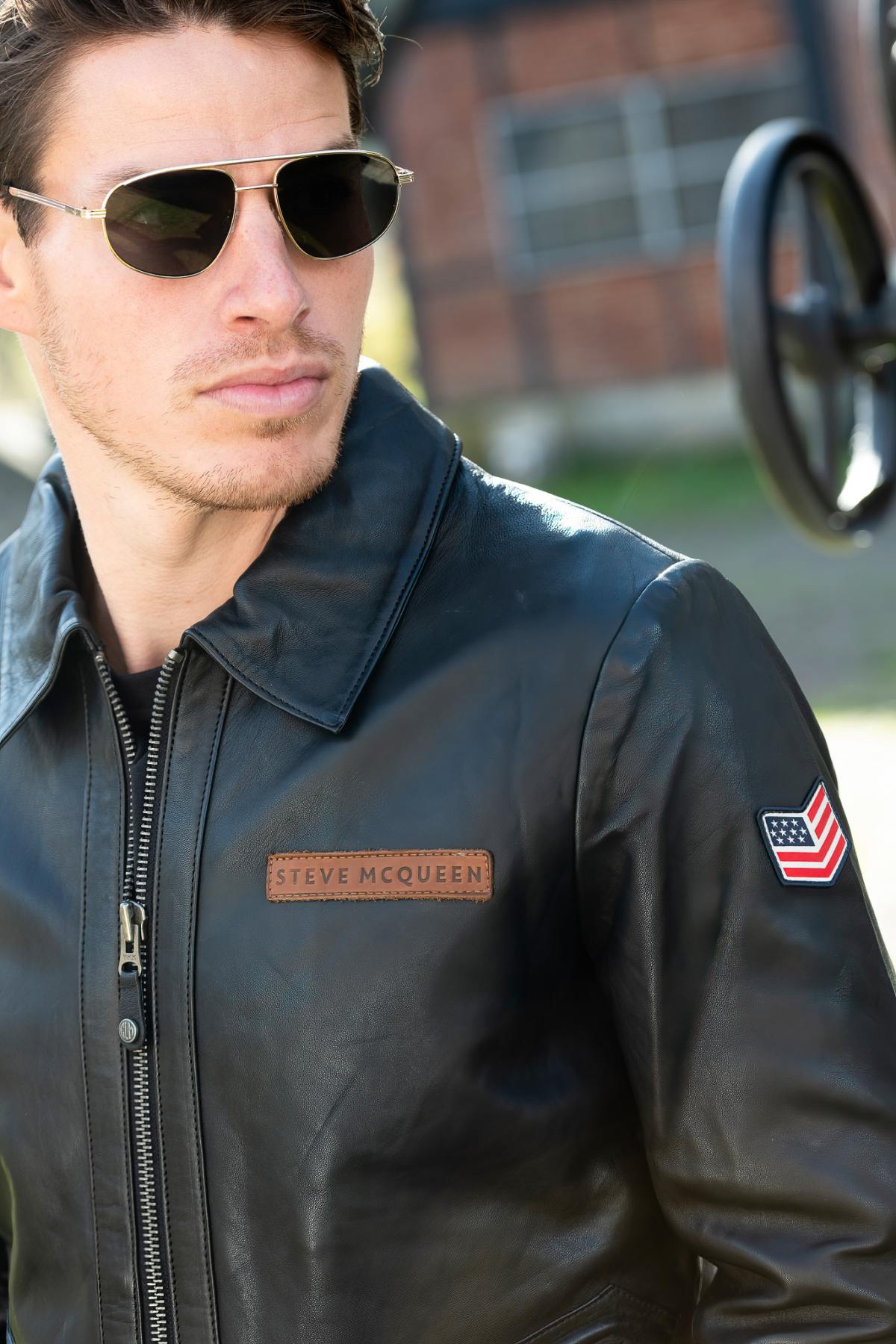 Giacche Uomo Steve Mcqueen JOSHUA BLACK — vista 2