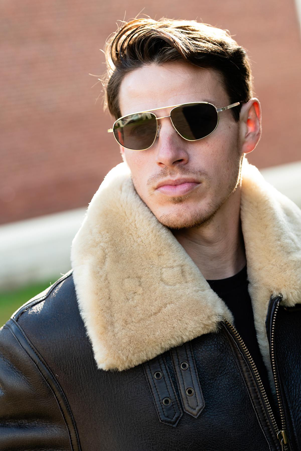 Giacche Uomo Cityzen BERLIN BROWN BEIGE — vista 7