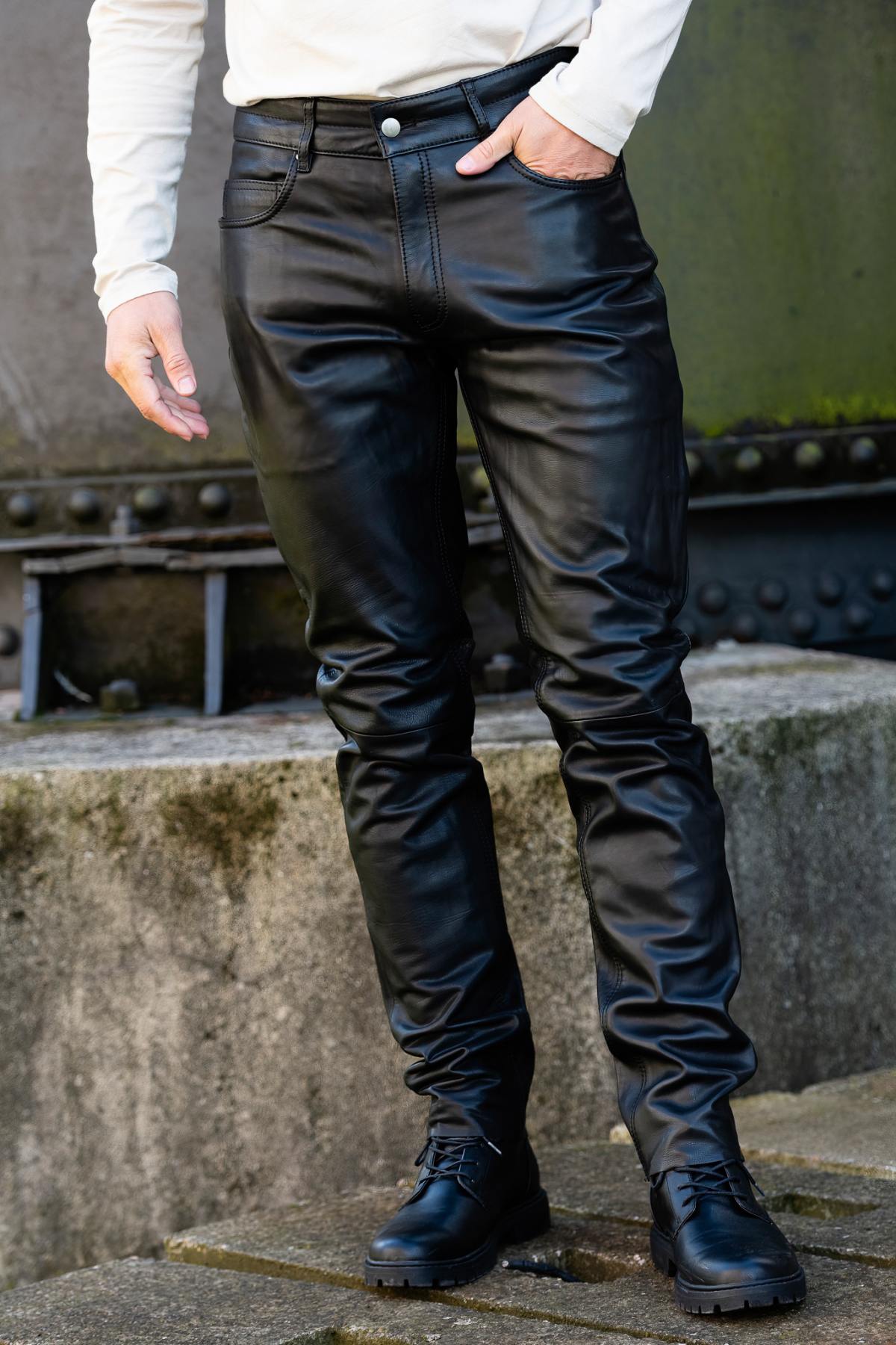 Pantalon Hombre Cityzen FORMOSA BLACK — vista 1