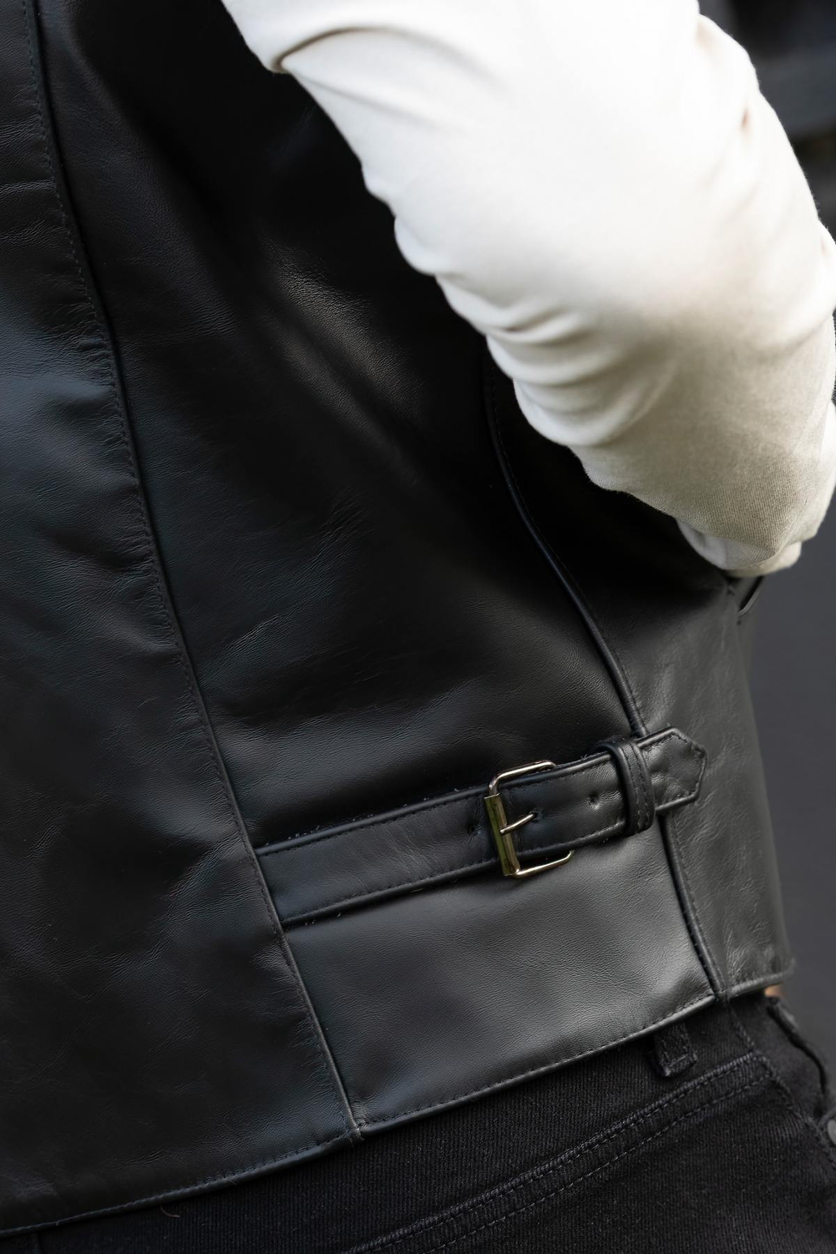 Gilet Uomo Buco J300 HORSEHIDE — vista 5
