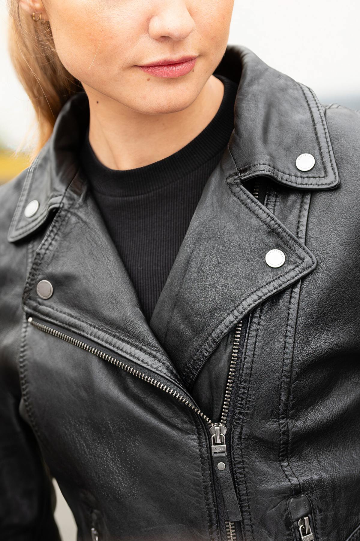 Chaqueta Mujeres Cityzen TEXAS CZ BLACK — vista 6
