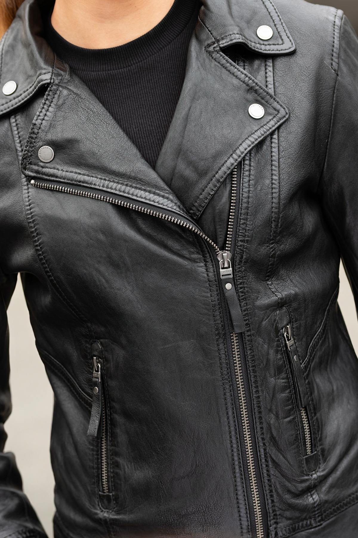 Chaqueta Mujeres Cityzen TEXAS CZ BLACK — vista 2