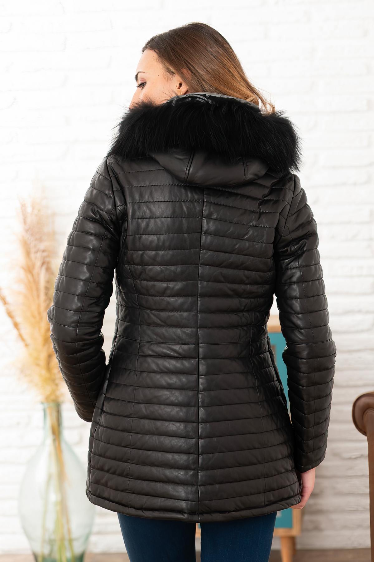 Veste Femme Oakwood BRIDGET NOIR 501 — vue 2