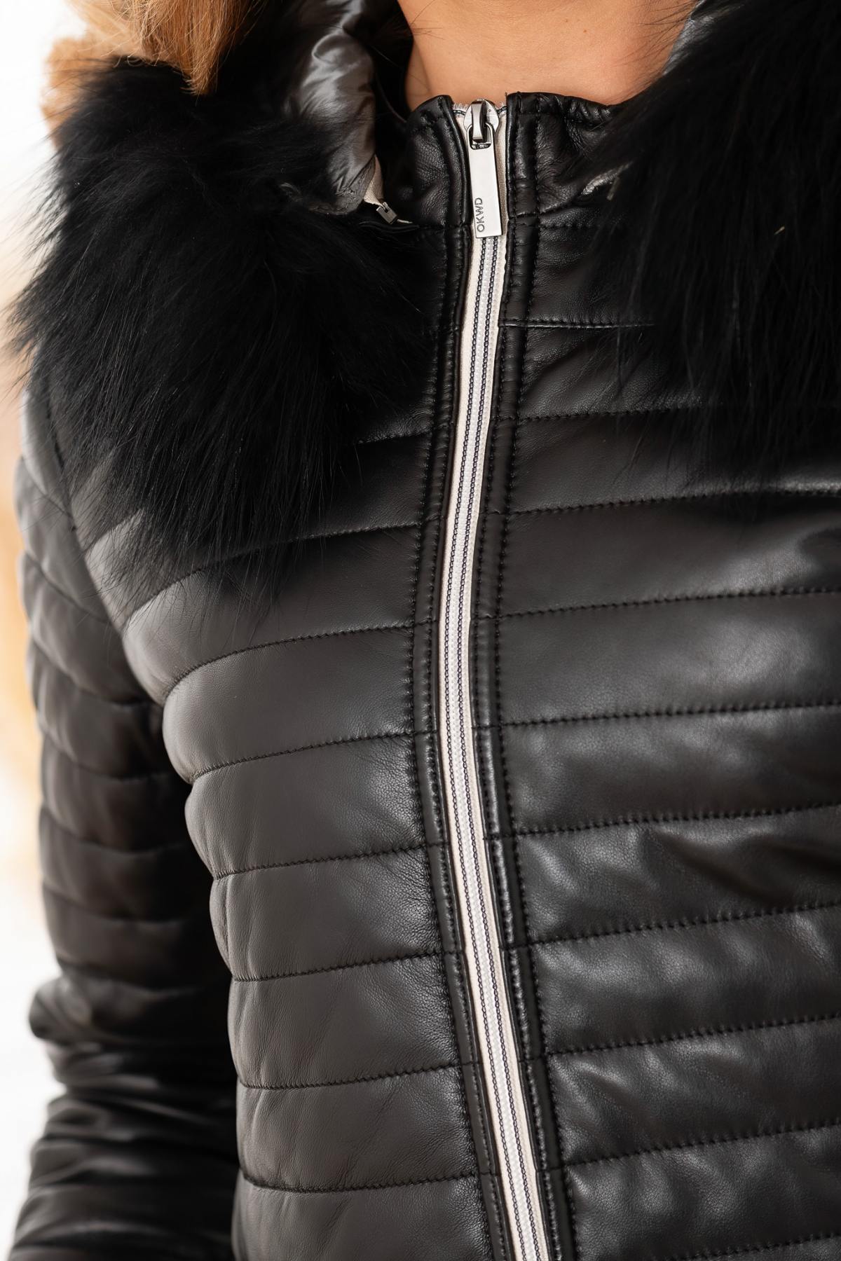 Veste Femme Oakwood BRIDGET NOIR 501 — vue 4