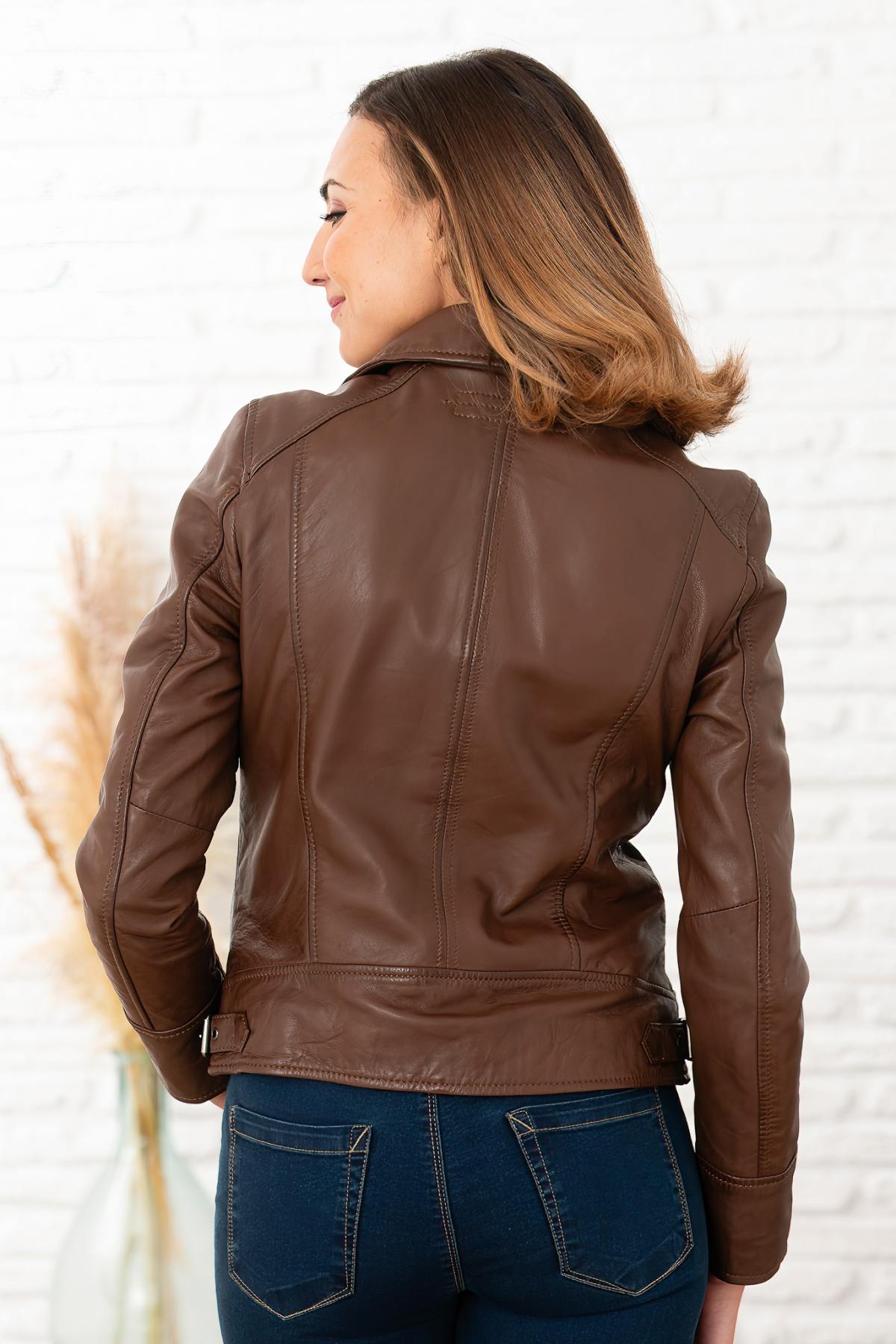 Blouson Femme Oakwood FLASH TABACCO 511 — vue 6