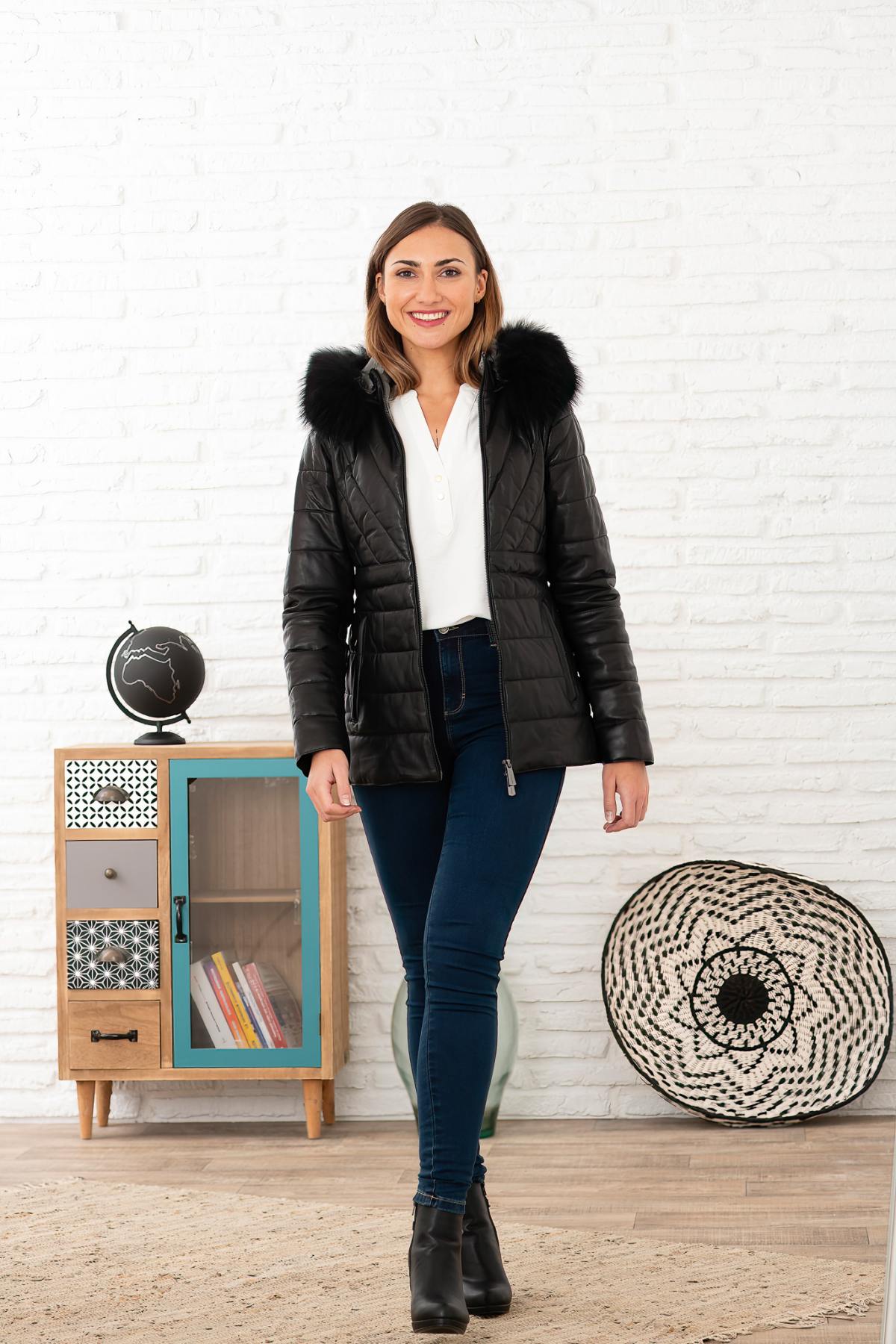 Cazadora Mujeres Oakwood ALOUNA NOIR 501 — vista 6