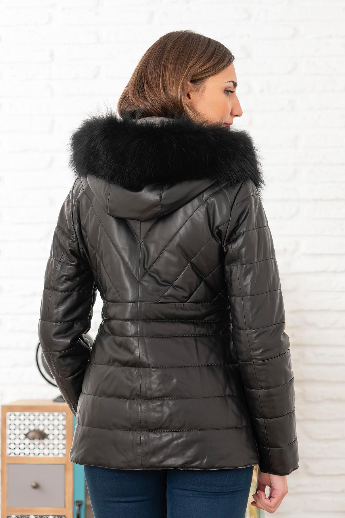 Cazadora Mujeres Oakwood ALOUNA NOIR 501 — vista 3
