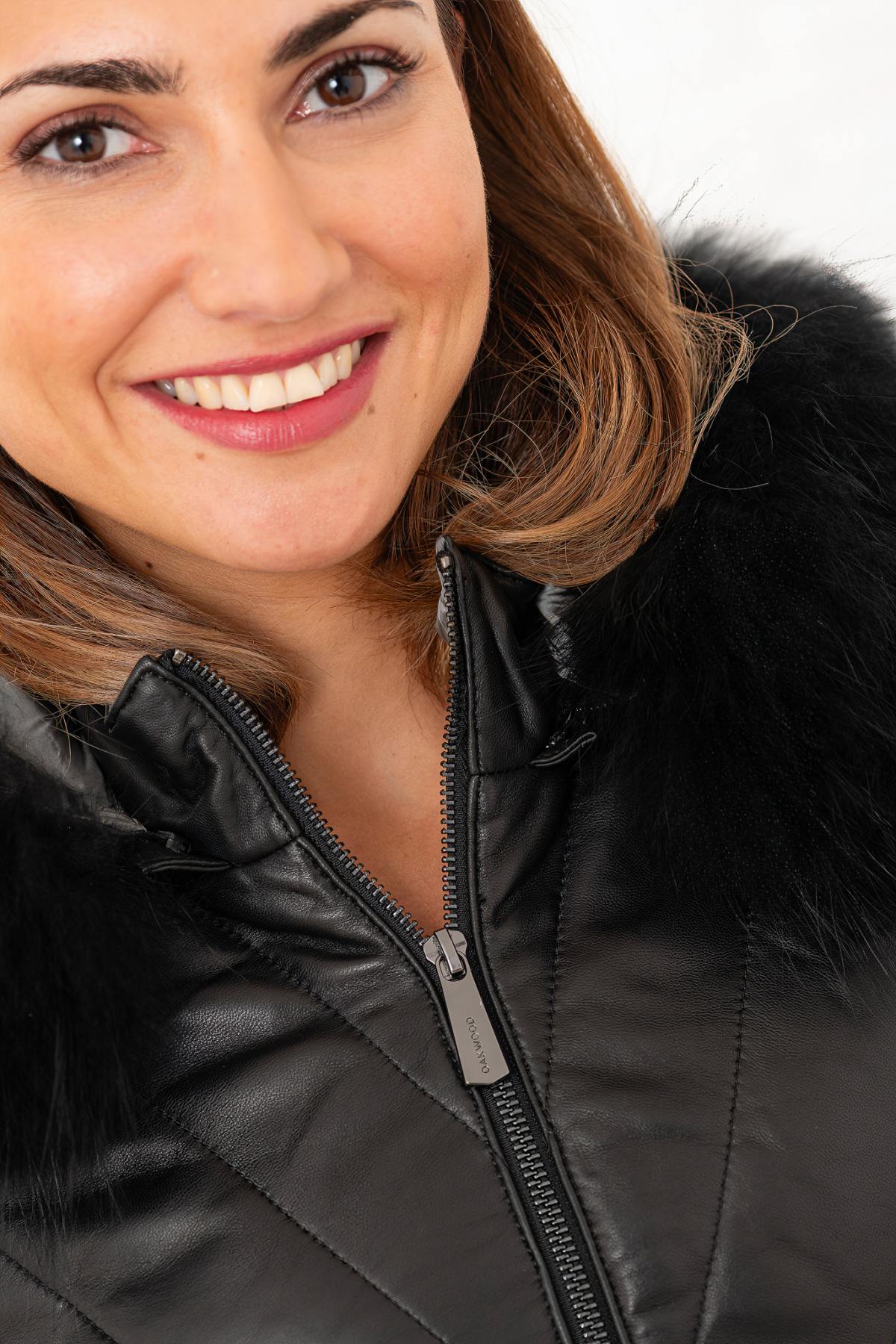 Cazadora Mujeres Oakwood ALOUNA NOIR 501 — vista 7