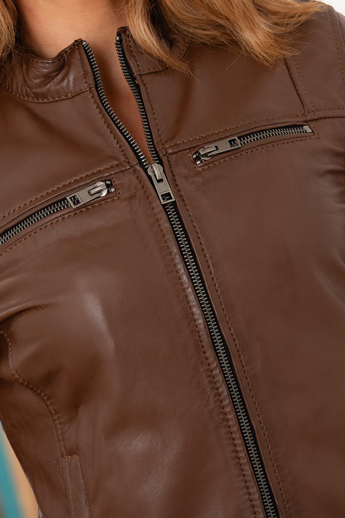 Giacche Donna Oakwood RITZ TABACCO 511 — vista 3
