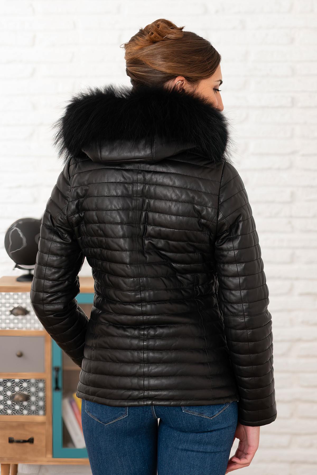 Veste Femme Oakwood MANDY NOIR 501 — vue 3