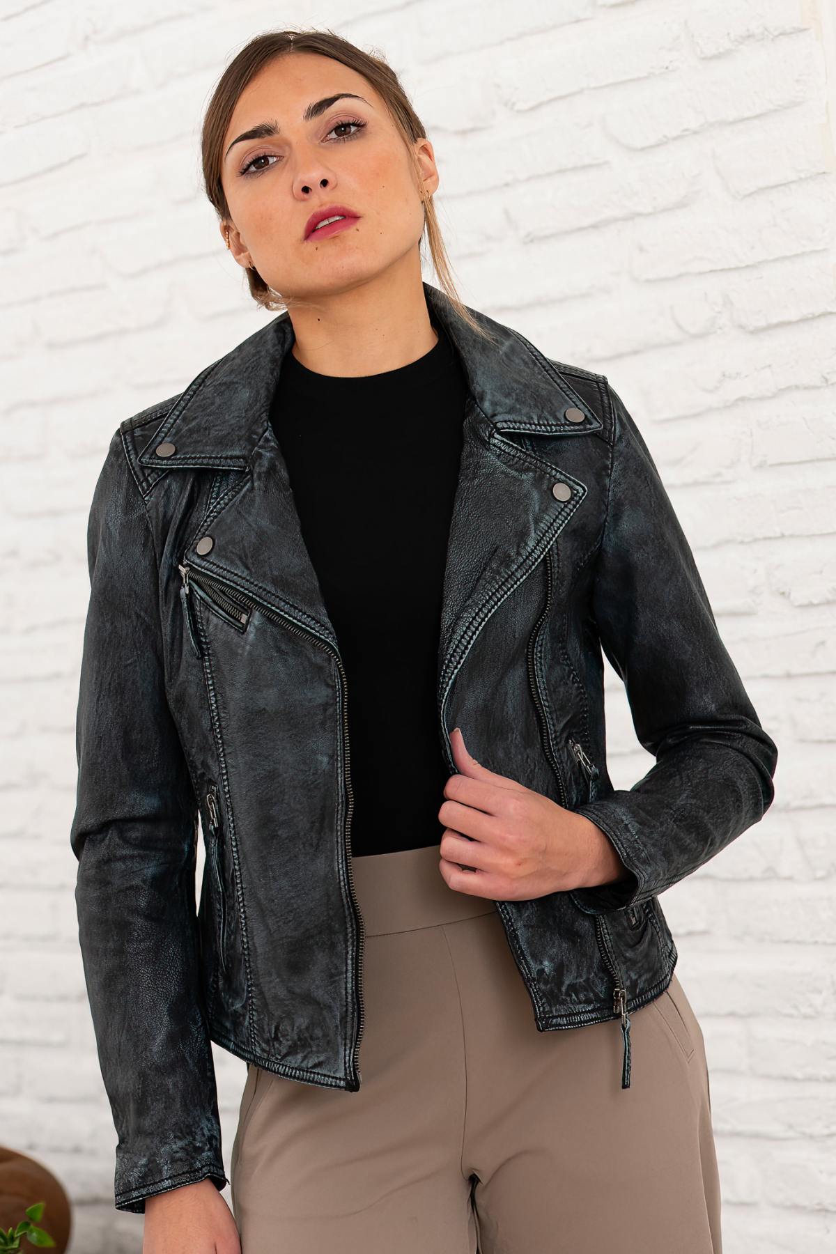 Blouson Femme Oakwood CLIPS DENIM — vue 1