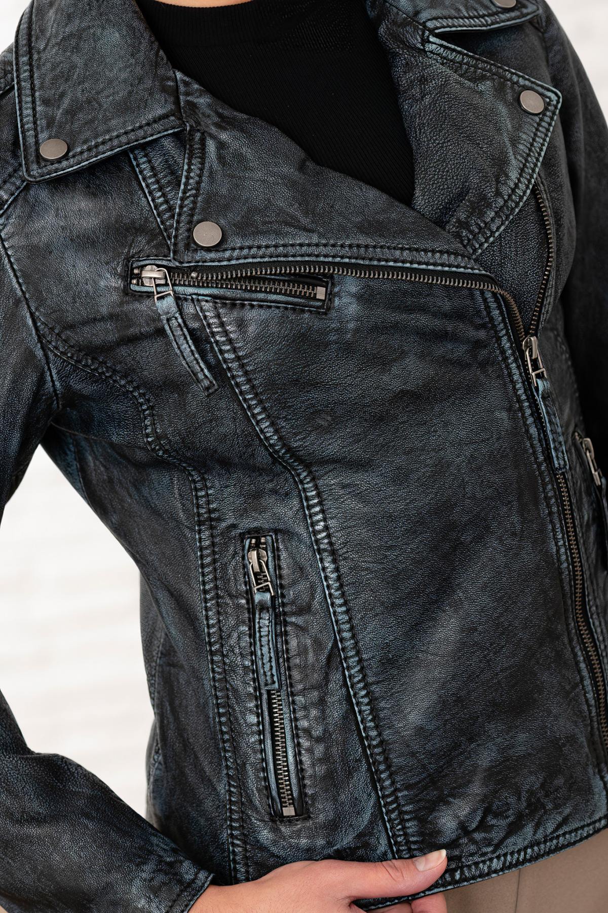 Blouson Femme Oakwood CLIPS DENIM — vue 3