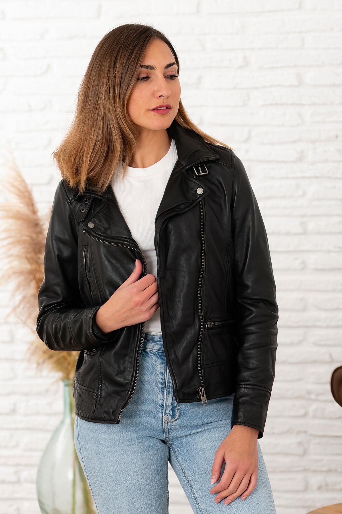 Blouson Femme Oakwood FLASH NOIR 501 — vue 1