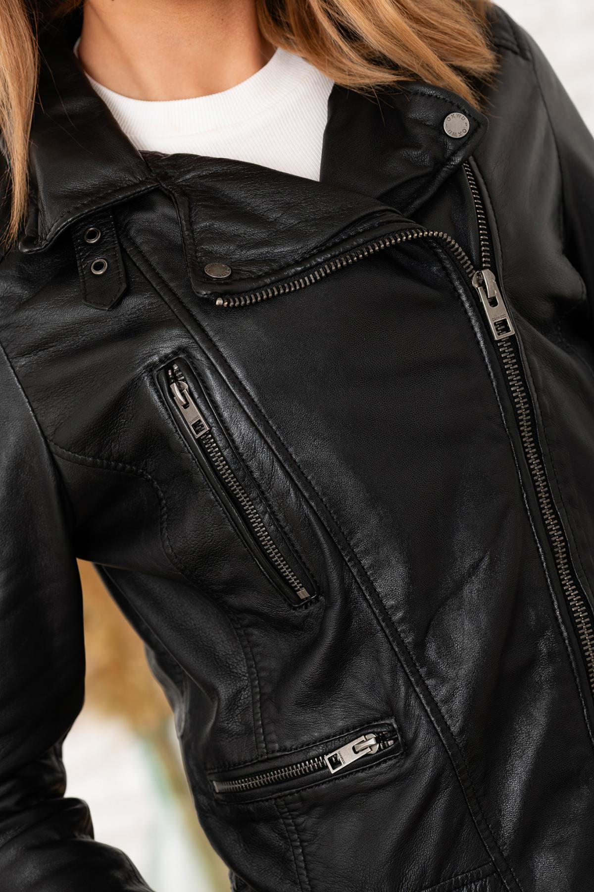 Blouson Femme Oakwood FLASH NOIR 501 — vue 2
