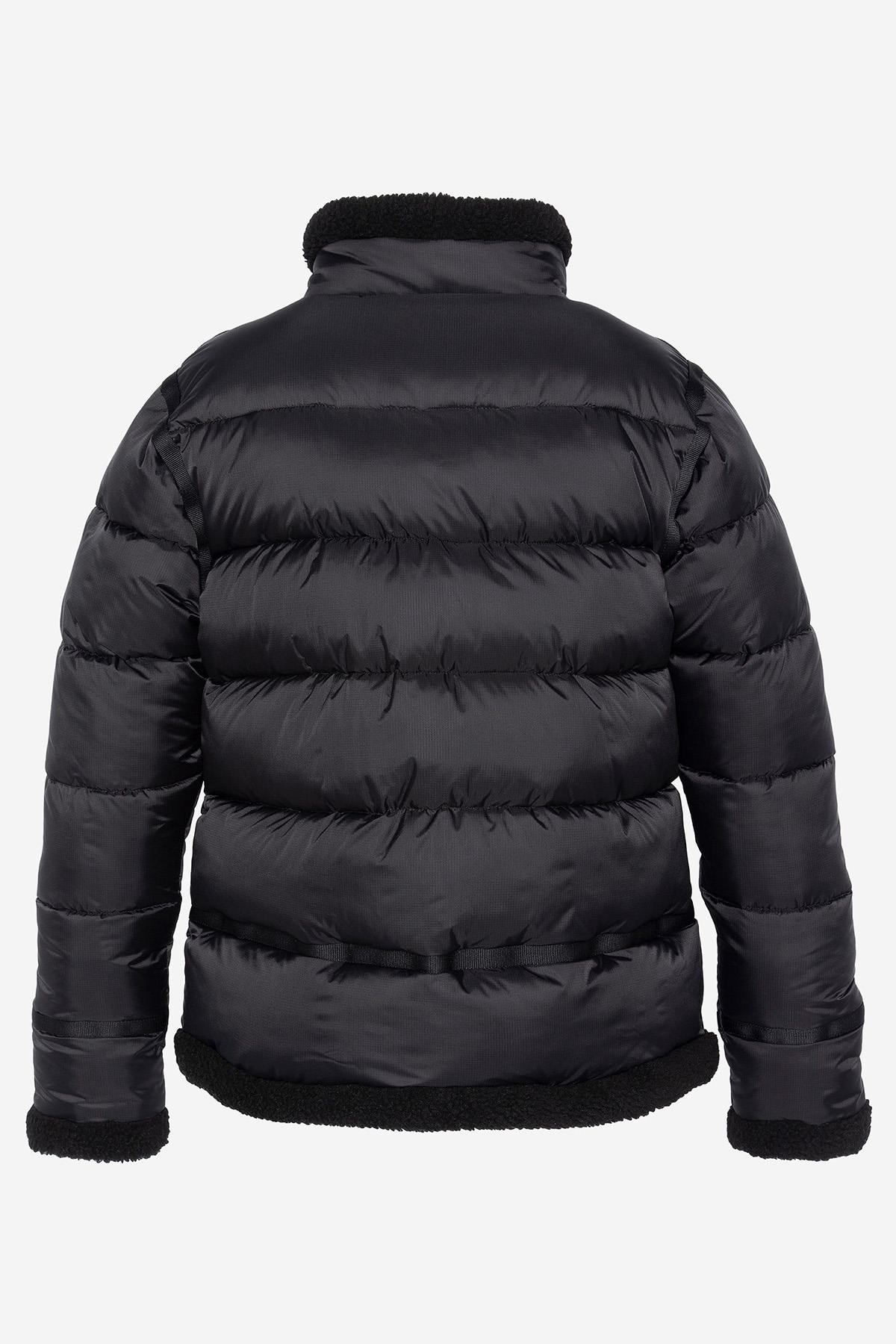 Herren Jacke Schott IDAK BLACK/BLACK — Ansicht 5