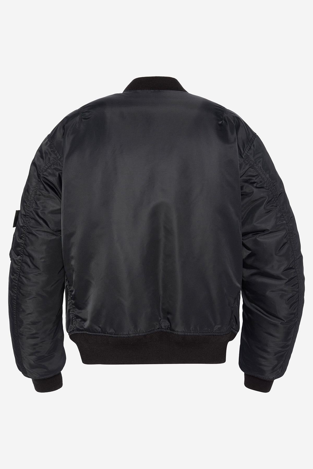 Chaqueta Hombre Schott MACAMPSRS BLACK — vista 4