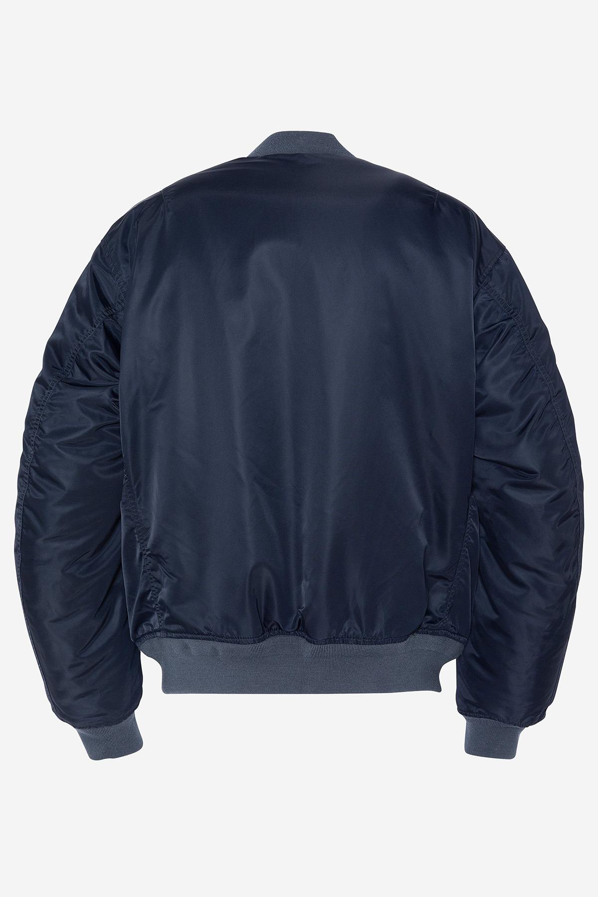Blouson Homme Schott MACAMPSRS DARK NAVY — vue 6