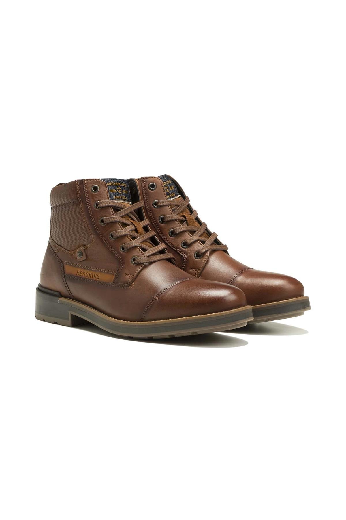 Boots / Bottes Homme Redskins LESSING BRANDY — vue 1