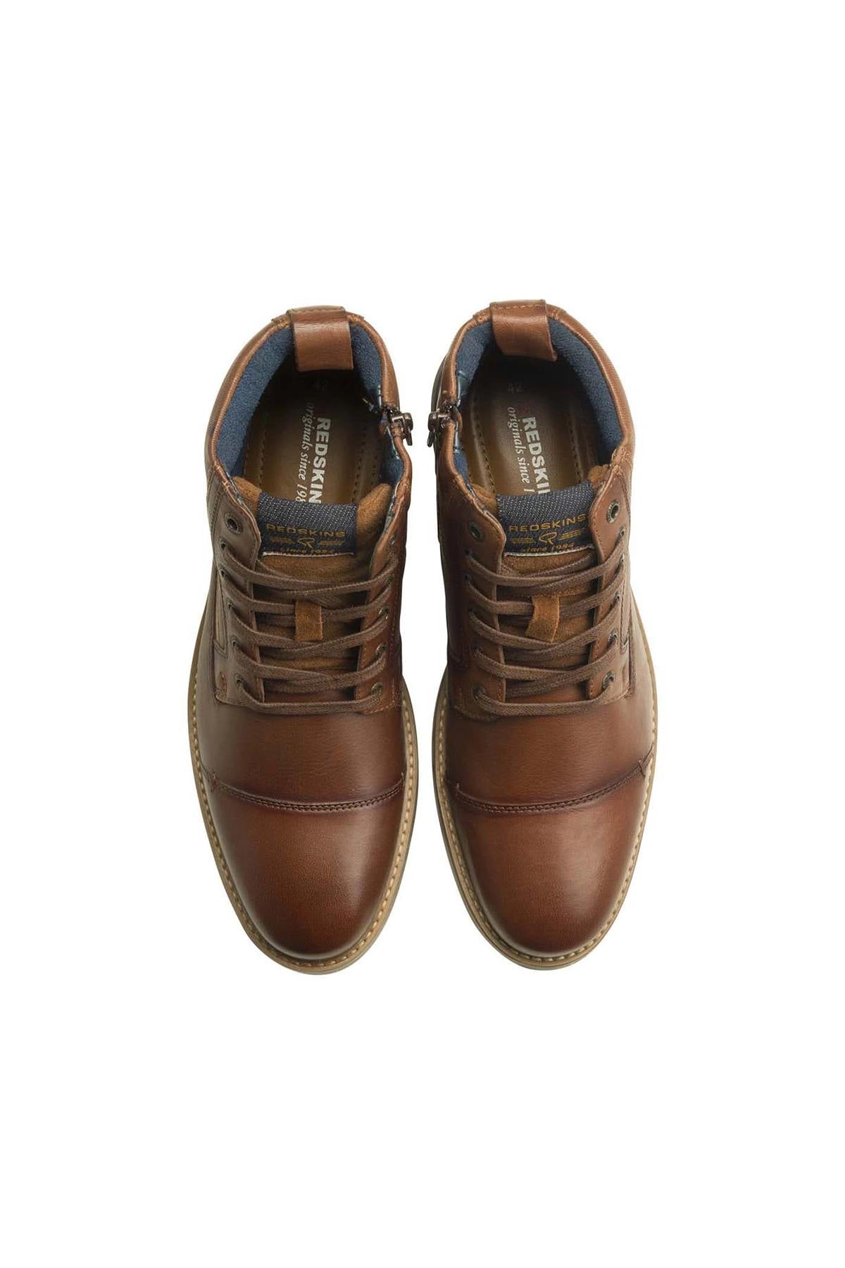 Boots / Bottes Homme Redskins LESSING BRANDY — vue 3