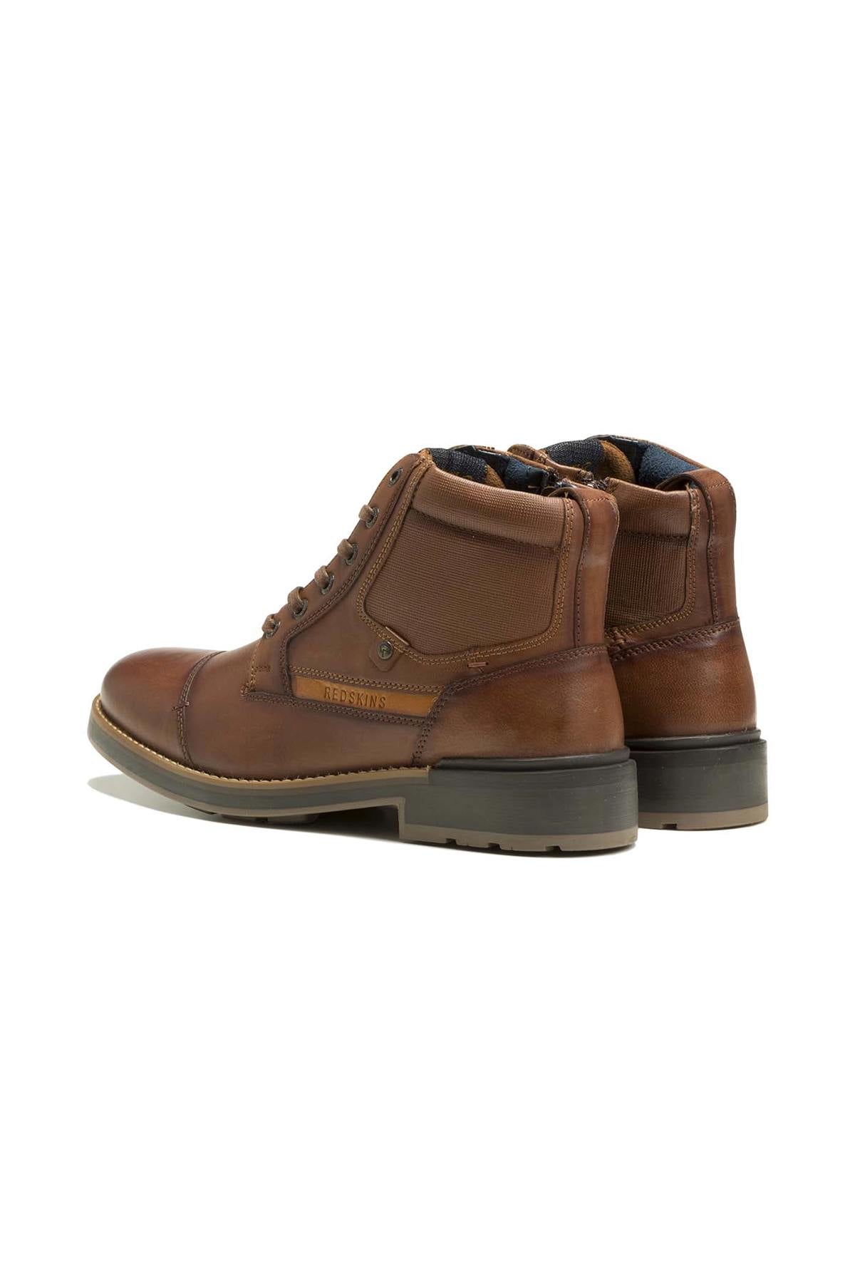 Boots / Bottes Homme Redskins LESSING BRANDY — vue 2