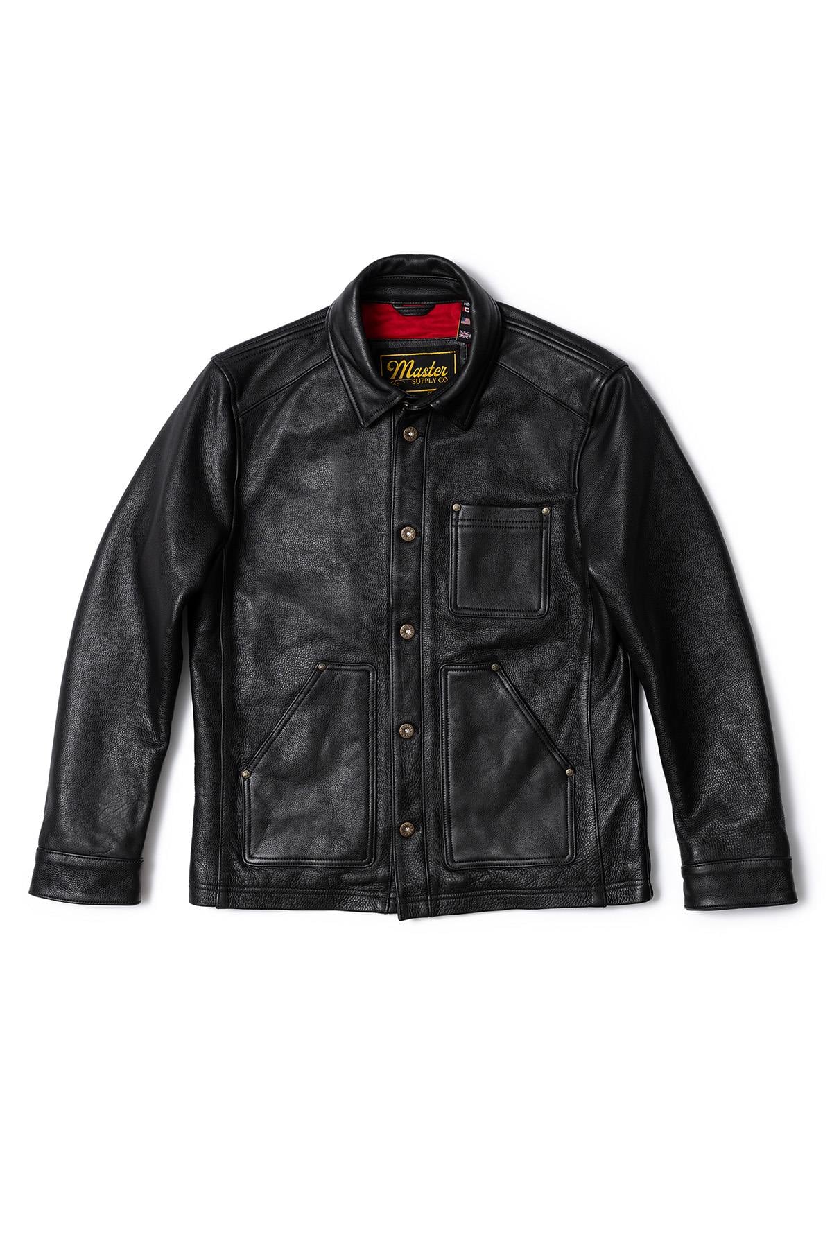 Blouson Homme Master THE NEW FIELD JACKET — vue 4