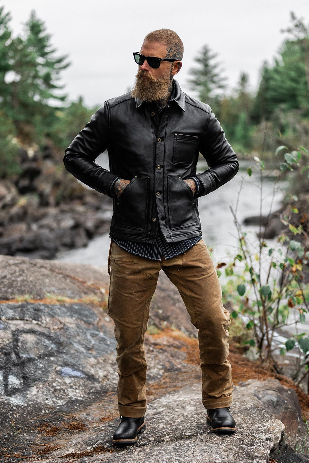 Blouson Homme Master THE NEW FIELD JACKET — vue 10