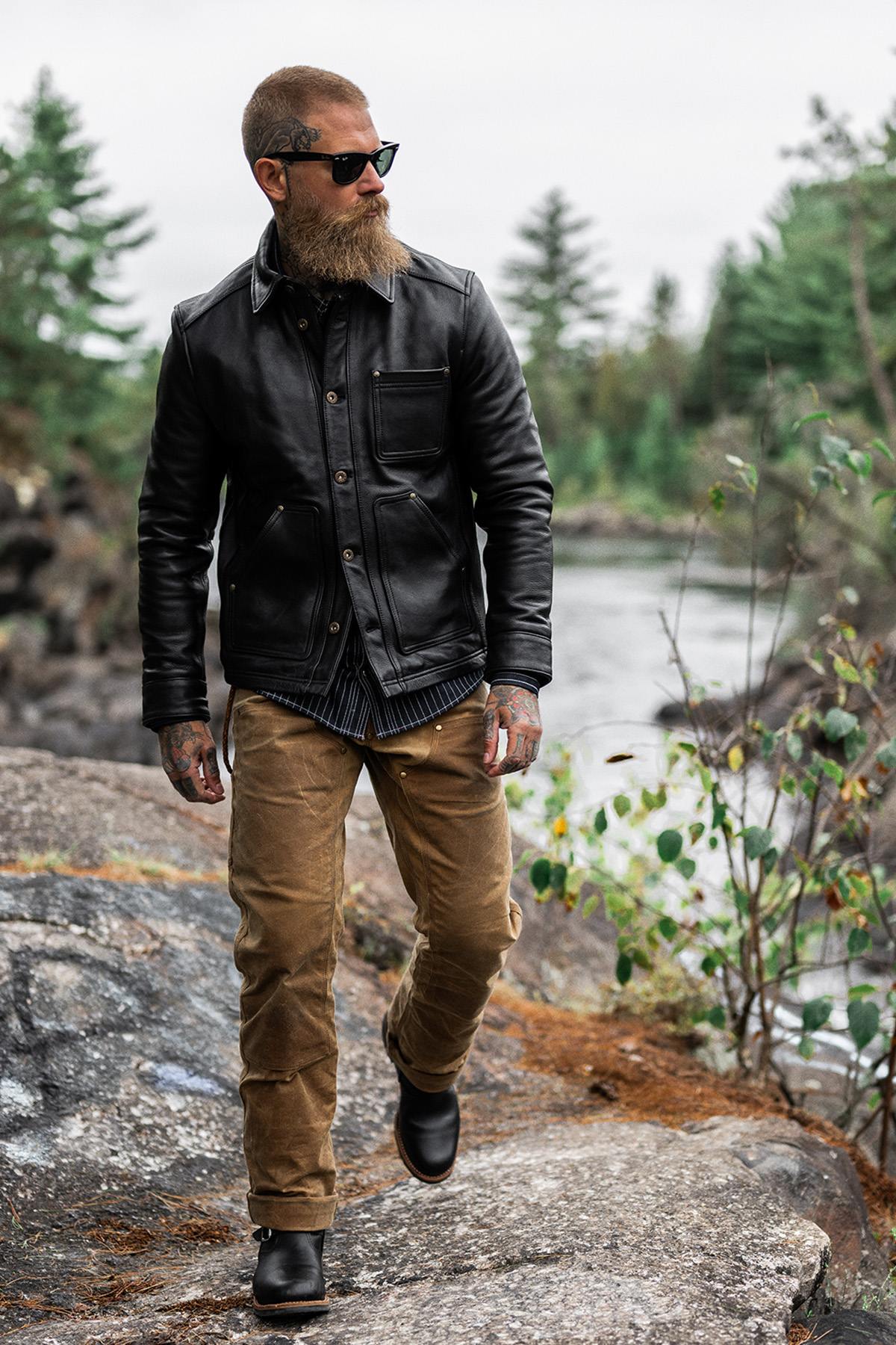 Blouson Homme Master THE NEW FIELD JACKET — vue 2