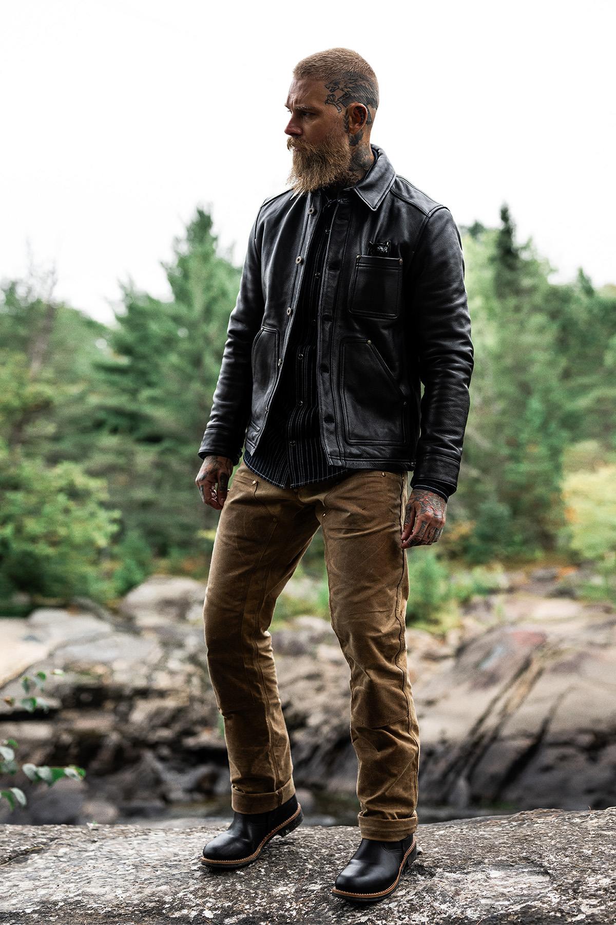 Blouson Homme Master THE NEW FIELD JACKET — vue 14
