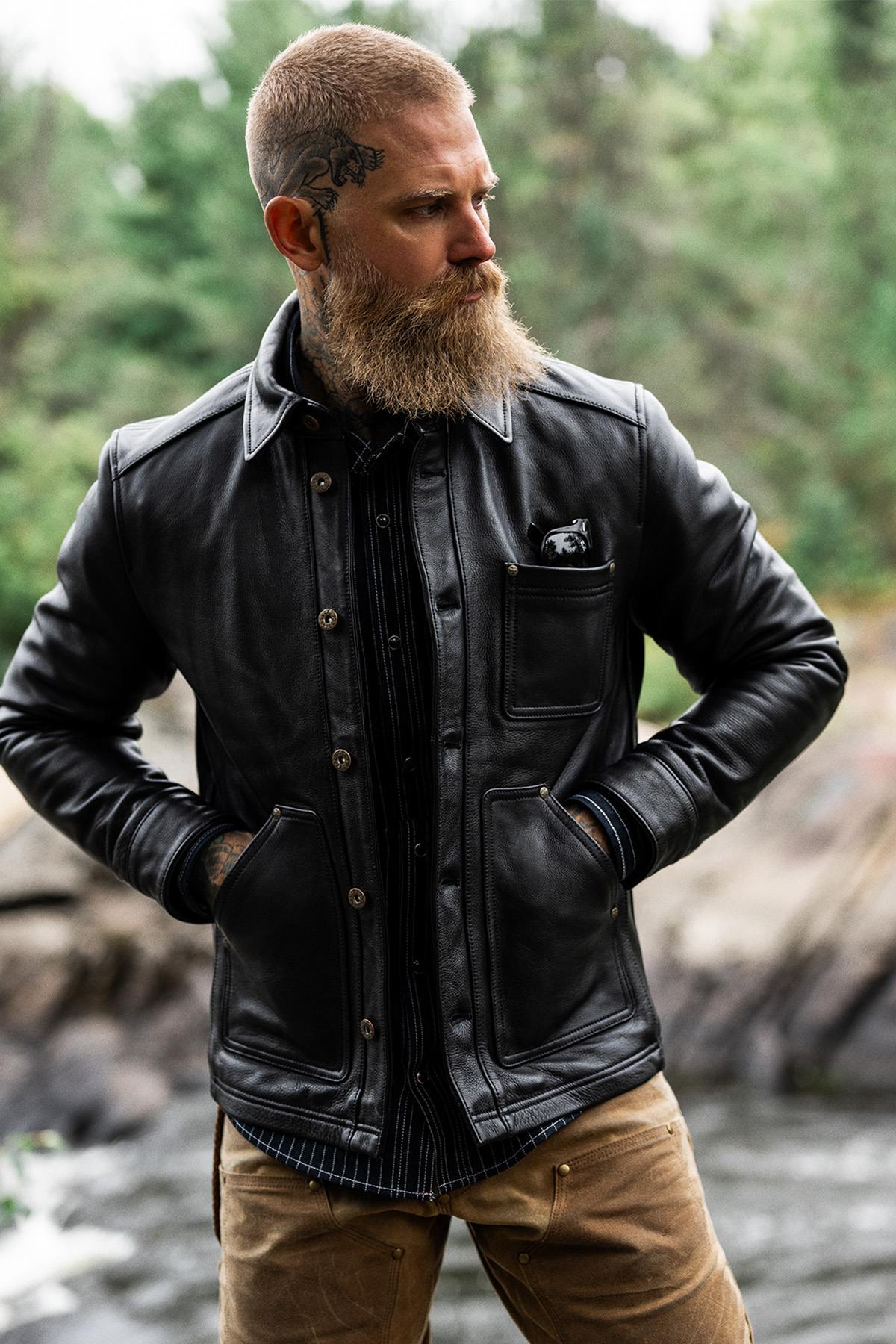 Blouson Homme Master THE NEW FIELD JACKET — vue 1