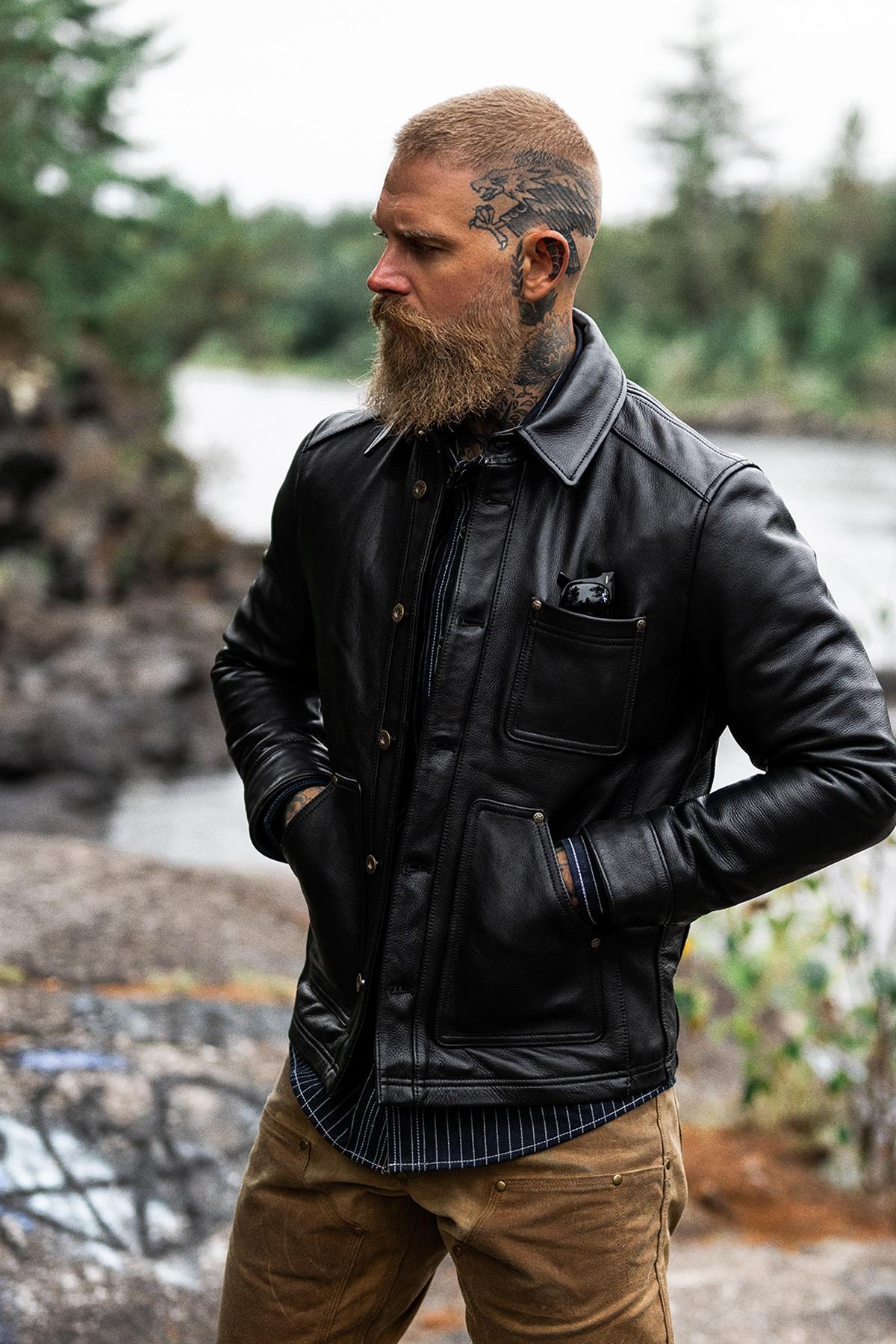 Blouson Homme Master THE NEW FIELD JACKET — vue 12