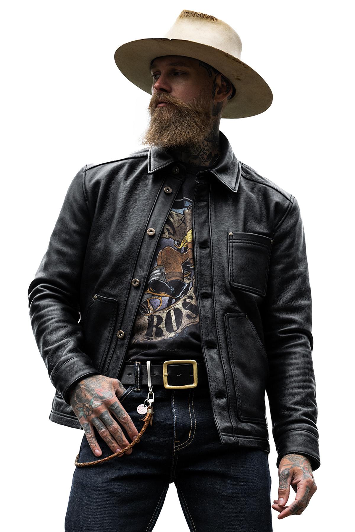 Blouson Homme Master THE NEW FIELD JACKET — vue 18