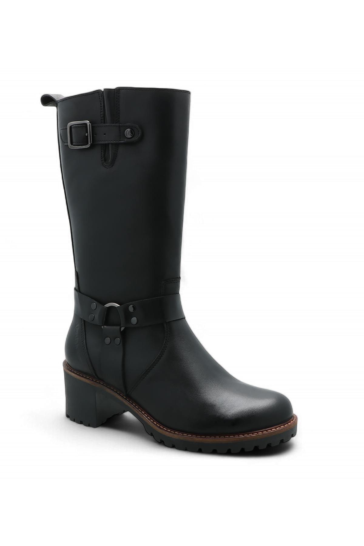 Boots / Bottes Femme Redskins RS FIGHT V1 NAPPA NOIR — vue 1