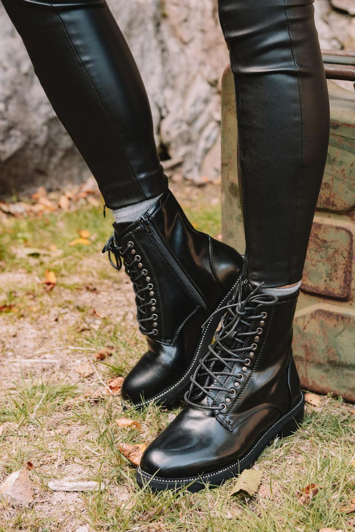 Stivali/stivaletti Donna Redskins WILLING NOIR — vista 1