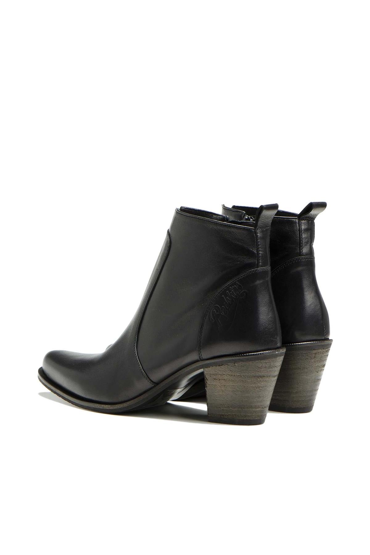 Boots / Bottes Femme Redskins RS.HEAVY V1 NAPPA NOIR — vue 3