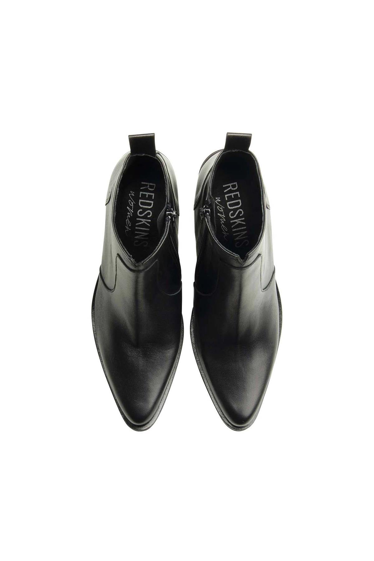 Boots / Bottes Femme Redskins RS.HEAVY V1 NAPPA NOIR — vue 4