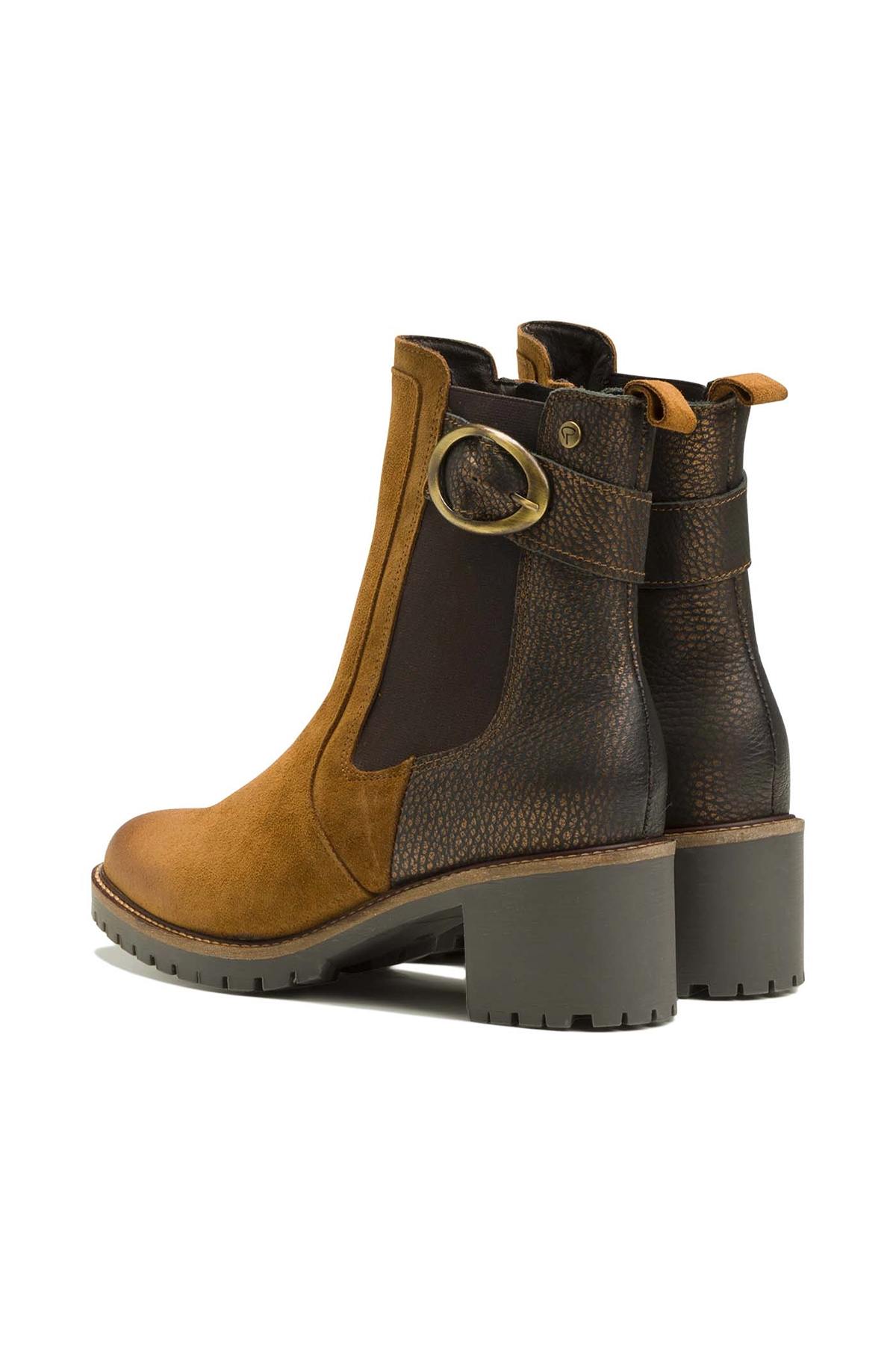 Damen Boots/stiefel Redskins RS.FLAG V2 VELOURS CUIO — Ansicht 3